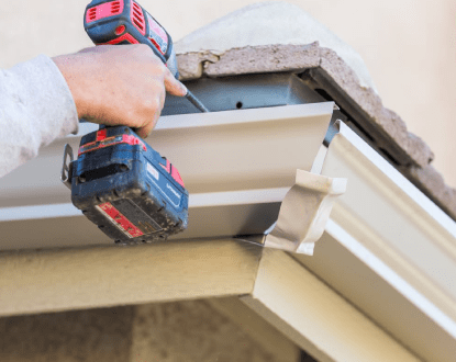 GUTTER INSTALLATION
